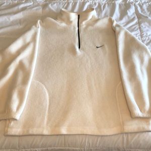 Nike XL Quarter Zip Fleece Pullover